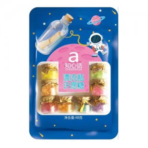 知心話漂流瓶許愿糖48g