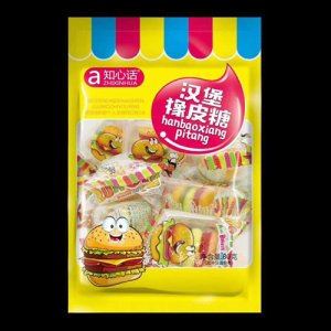 知心話漢堡橡皮糖80g