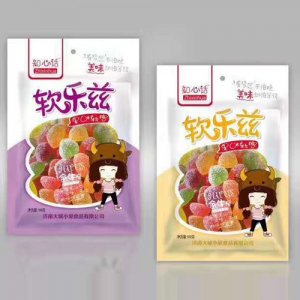 知心話軟樂茲果味軟糖100g
