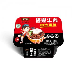 麥士利醬爆牛肉自熱米飯