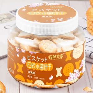 探險食客日式小圓餅南乳味220g