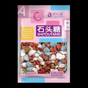 知心話石頭糖巧克力味120g