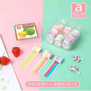 知心話水果卷軟糖