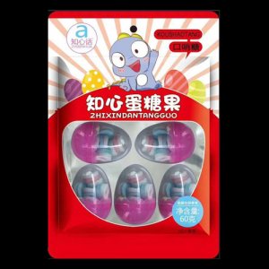 知心話口哨糖知心蛋糖果60g