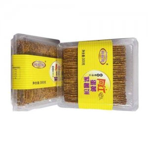 棒棒熊網紅蛋黃紫薯餅300g