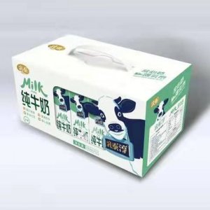 乳泰醇清真純牛奶箱裝