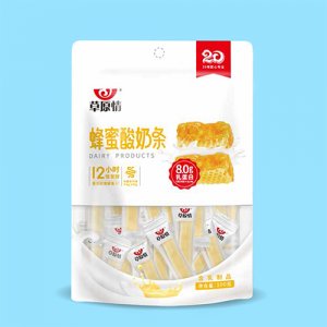 草原情蜂蜜酸奶條100g