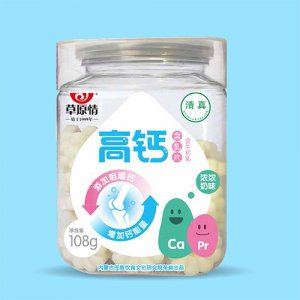 草原情高鈣含乳片108g