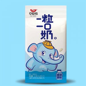草原情一粒一口奶片香濃原味