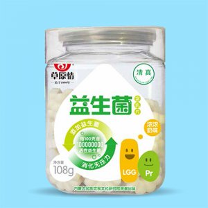 草原情益生菌含乳片108g