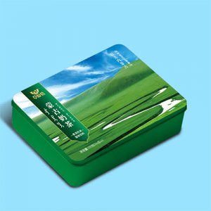 草原情普洱炒米奶茶罐裝