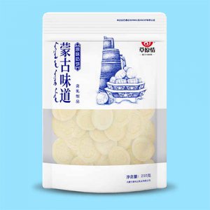 草原情蒙古味道原味奶餅250g