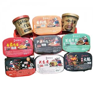 食燴人自熱食品