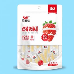 草原情雙莓奶酥100g