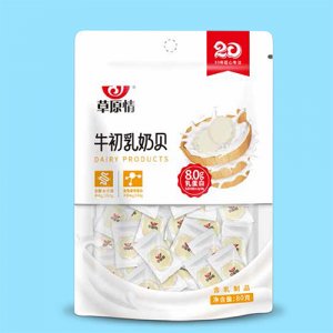草原情牛初乳奶貝80g