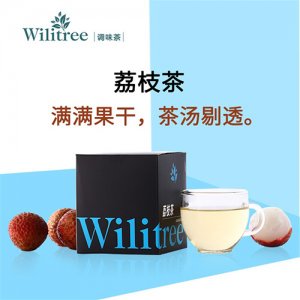 Wilitree荔枝茶盒裝
