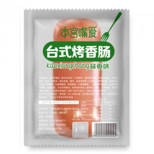 本宮嘴愛臺式烤香腸蒜香味