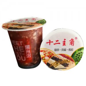 十二主角黑米粥