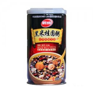 辰成黑米桂圓粥360g