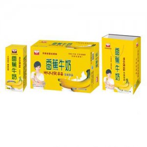 豆品坊香蕉牛奶（乳味飲品）