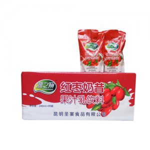 源之翔紅棗奶昔