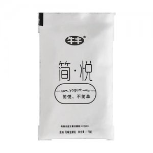 牛豐簡悅純鮮奶發(fā)酵風(fēng)味發(fā)酵乳170g