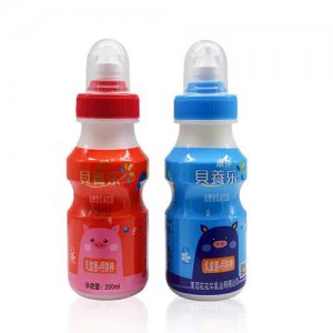 康伴貝養(yǎng)樂奶嘴兒童乳酸菌鈣鐵鋅脫脂酸奶飲品200ml