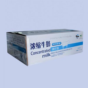 北方乳業利樂枕濃縮牛奶250ml