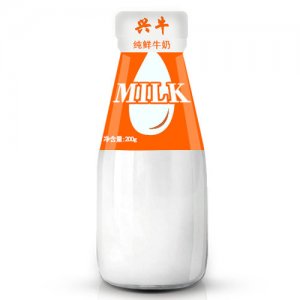 興牛純鮮牛奶