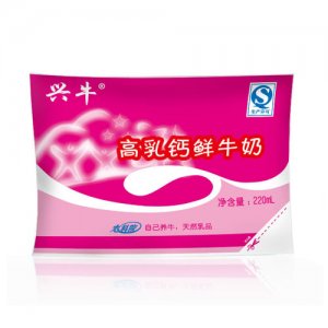 興牛高乳鈣鮮牛奶