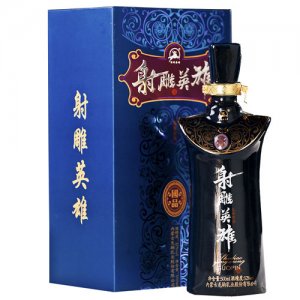 龍駒射雕英雄國(guó)品酒52°奶酒