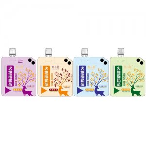 甄小鹿火爆搖奶茶