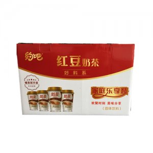 約吧紅豆奶茶箱裝