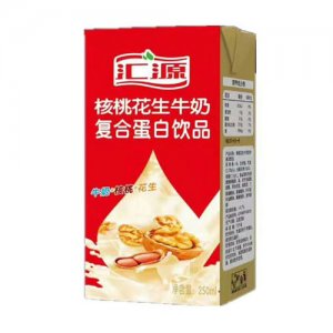 匯源上選核桃花生牛奶復合蛋白飲品250ml