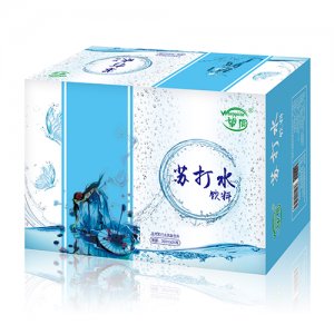 望圓無汽蘇打水飲料350mlx24瓶