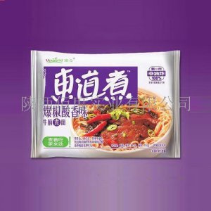 頂立東道煮爆椒酸香味方便面