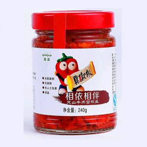 真椒傲相依相伴牛肉雪椒絲240g