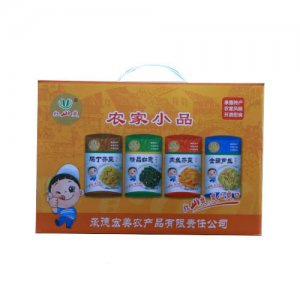 紅山爽農家小品禮盒裝