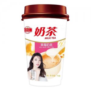 外婆好芒奶茶草莓味75g