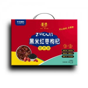 粥理黑米紅棗枸杞營養(yǎng)粥八寶粥罐頭320gx12罐