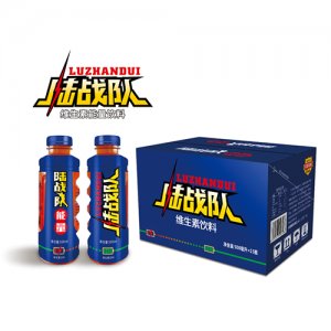 陸戰(zhàn)隊(duì)維生素能量飲料500ml箱裝