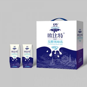 歐比特發(fā)酵風味乳250ml