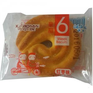 小民紅棗味餅干