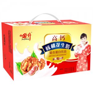 金升高鈣核桃花生奶復(fù)合蛋白飲品