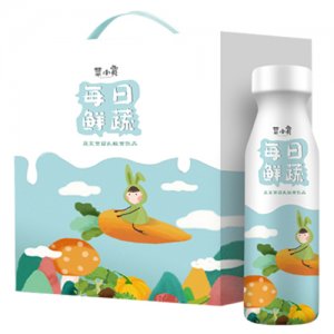 菜小寶每日鮮蔬蔬菜菌菇乳酸菌飲品禮盒