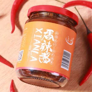 民享香辣醬罐頭