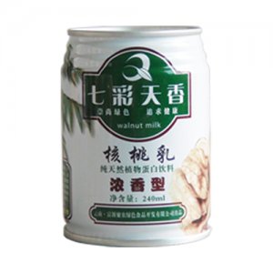 七彩天香核桃乳濃香型罐裝