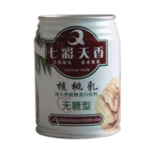 七彩天香核桃乳無糖型罐裝