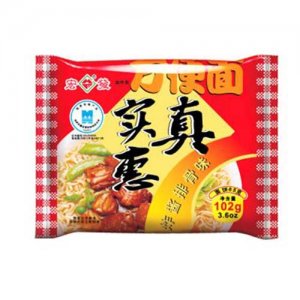 宏發(fā)真實惠方便面