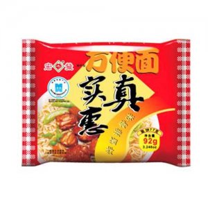 宏發(fā)真實惠方便面炸醬排骨